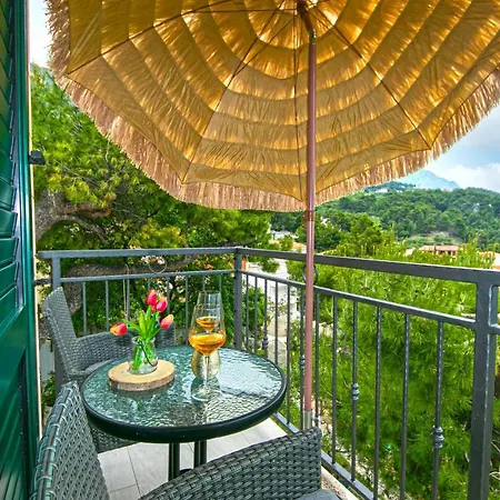 Apartman Vidra Brela